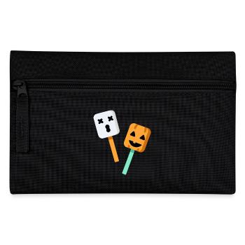 Halloween Lolli - Federtasche - Schwarz - Vorne