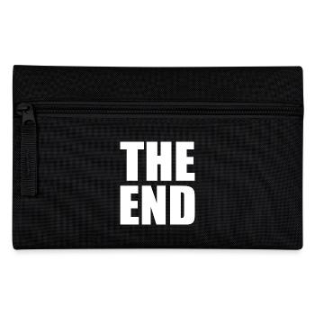 The end - Federtasche - Schwarz - Vorne