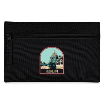Illustration Centre Historique de Berlin - Trousse - noir - Devant