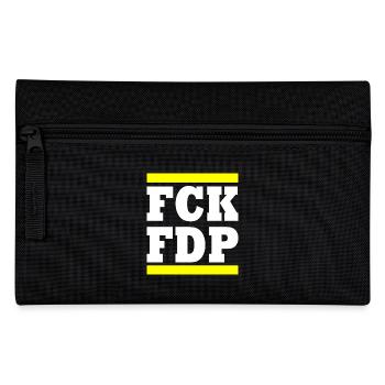 Fck fdp - Federtasche - Schwarz - Vorne