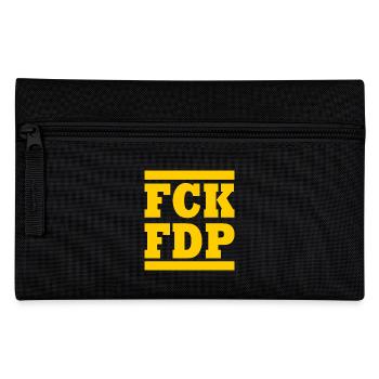 Fck fdp - Federtasche - Schwarz - Vorne