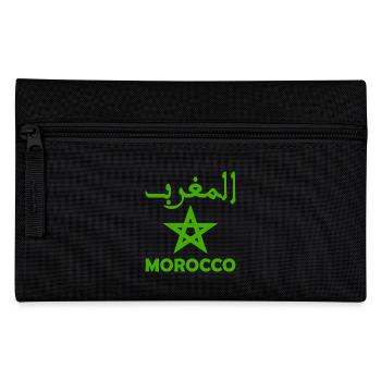 Morocco - Pencil Case - black - Front