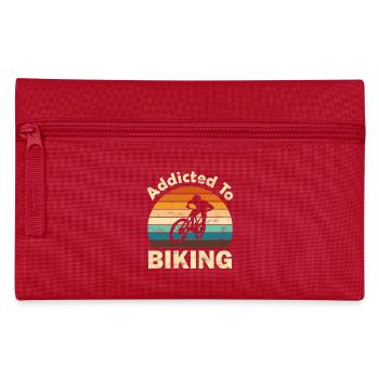 Mountain Bike Fahrrad - Pencil Case - red - Front