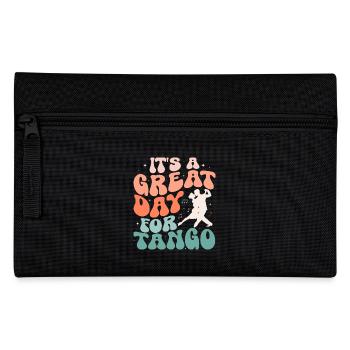 C’est un grand jour pour le tango Tango Danse Musique latine - Trousse - noir - Devant