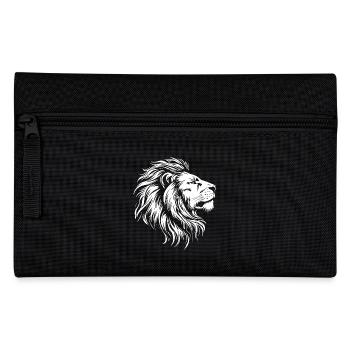 Lion - Pencil Case - black - Front