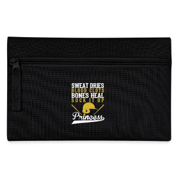 Baseball Princess Bones Heal Princess - Pencil Case - black - Front