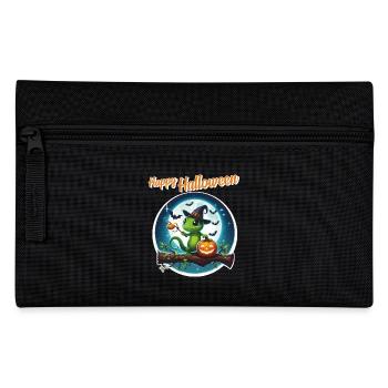 Wizard Gecko - Halloween - Federtasche - Schwarz - Vorne