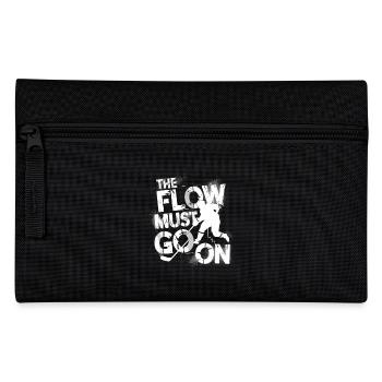 The Flow Must Go On 3 mbaFlow auf dem Eis – Hockey - Federtasche - Schwarz - Vorne
