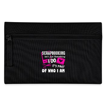 I Love Scrapbooking - Pencil Case - black - Front