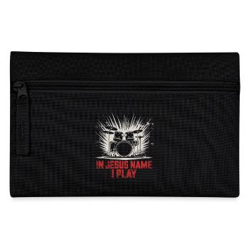 Rythme pour la foi - Trousse - noir - Devant