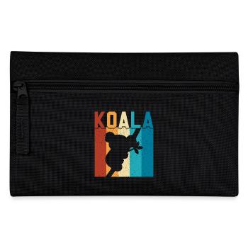 Koala - Pencil Case - black - Front