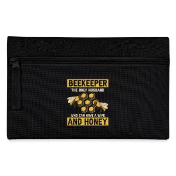 Beekeeper The Only Husband Beekeeper - Federtasche - Schwarz - Vorne
