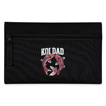 Focus sur la passion pour les carpes koï - Trousse - noir - Devant