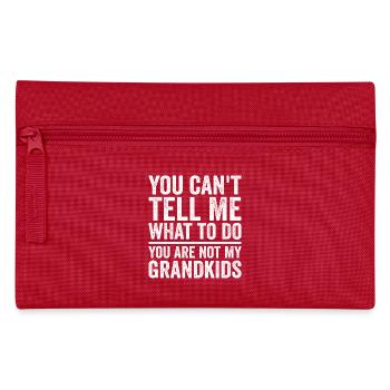 You are not my grandkids - Trousse - rouge - Devant
