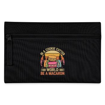 Colourful diversity instead of uniformity - Pencil Case - black - Front