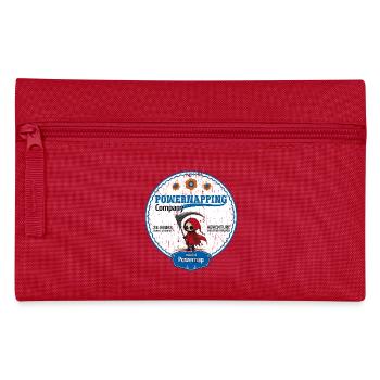 Sleep Shirt - Power Napping - Ironic T-Shirt - Pencil Case - red - Front