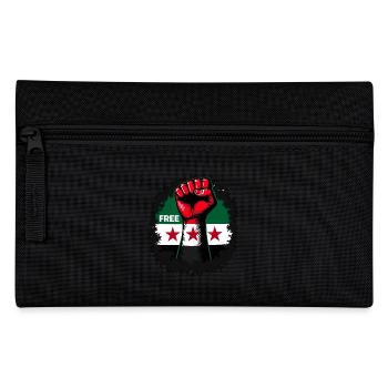 Free Syria Free Syria Hand Women - Pencil Case - black - Front