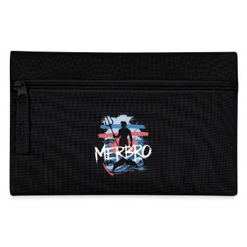 Merbro - Wassermann mit Stil - Federtasche - Schwarz - Vorne