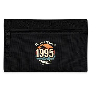1995 Vintage - 30 Years - Pencil Case - black - Front