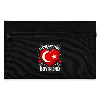 Hot Turkish Boyfriend - Liebe - Federtasche - Schwarz - Vorne