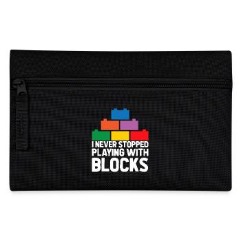 Constructeur de briques Jouets Blocs Blocs de serrage Briques - Trousse - noir - Devant