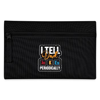 Periodic table - Pencil Case - black - Front