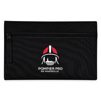 Pompier Pro de Marseille - Trousse - noir - Devant