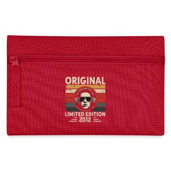 Original 2012 Rétro Anniversaire 2012 Vintage 2012 - Trousse - rouge - Devant