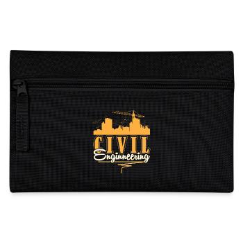 Ingénieur civil Ouvrier de chantier - Trousse - noir - Devant