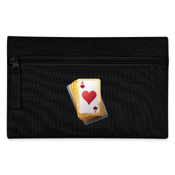 CARDS - Federtasche - Schwarz - Vorne
