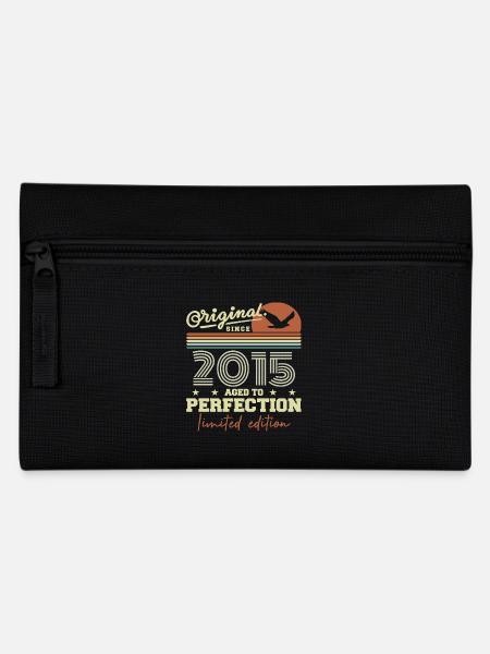 Original 2015 Geburtstagsgeschenk 2015 Retro 2015 - Federtasche - Schwarz