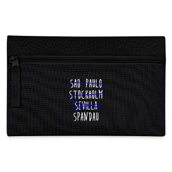 Sao Paulo Stockholm Sevilla Spandau Berlin Bezirk - Federtasche - Schwarz - Vorne