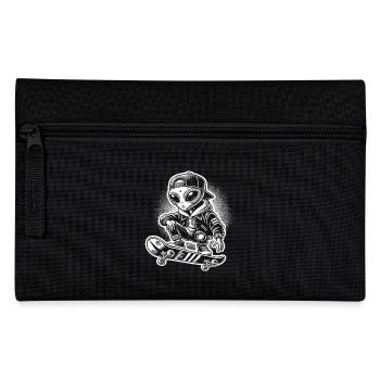 Skateboard - Pencil Case - black - Front