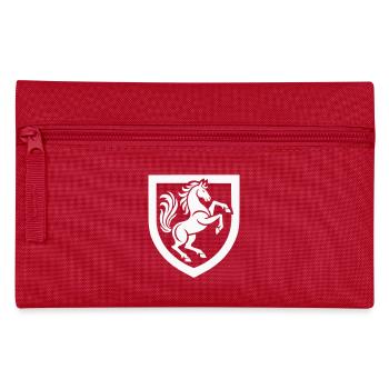 Cimier de cheval - Trousse - rouge - Devant