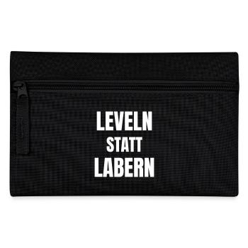 Niveler au lieu de babiller - Trousse - noir - Devant