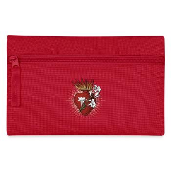 The Most Chaste Heart of Joseph - Pencil Case - red - Front