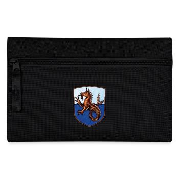 Armoiries Kelpie Seahorse - Trousse - noir - Devant
