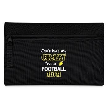 Crazy Football Mom - Pencil Case - black - Front