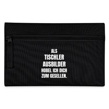 Instructeur de charpentier, je ferai de toi un compagnon. - Trousse - noir - Devant