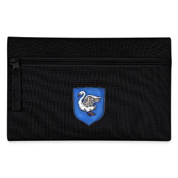 Armoiries cygne d’argent - Trousse - noir - Devant