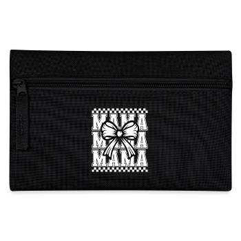 Mama - Federtasche - Schwarz - Vorne