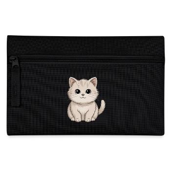 Persian cat - Pencil Case - black - Front
