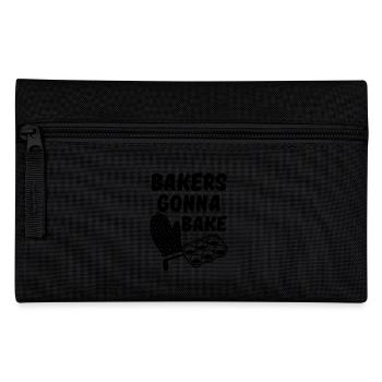 Bakers Gonna Bake - Pencil Case - black - Front