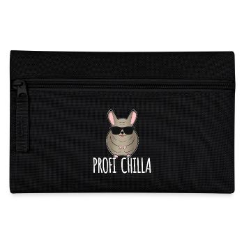 Profi Chinchilla - Federtasche - Schwarz - Vorne