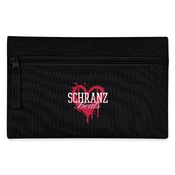 Schranz bat la techno rave - Trousse - noir - Devant