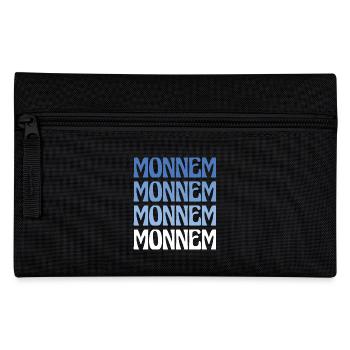 Monnem Mannheim Dialect Gift - Trousse - noir - Devant