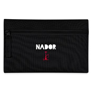 Best Nador Souvenir Shisha - Pencil Case - black - Front