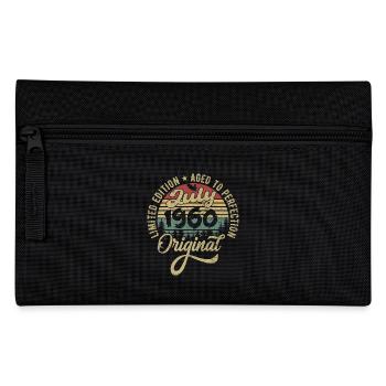 Birthday July 1960 July 1960 July 1960 - Pencil Case - black - Front