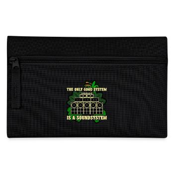 Only Good System Lion - Pencil Case - black - Front