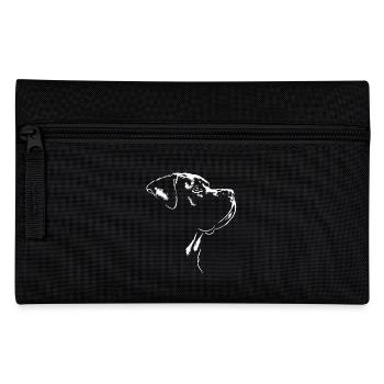 Rottweiler Silhouette Chien Chien Rottie Wilsigns - Trousse - noir - Devant